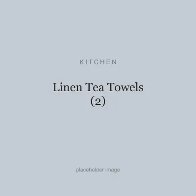 Linen Tea Towels (2)