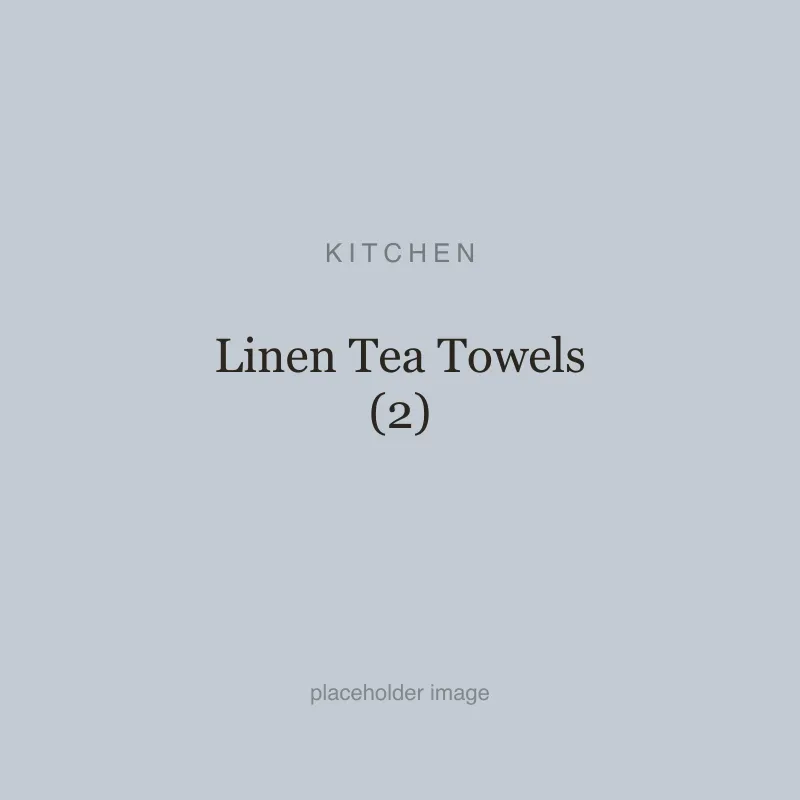 Linen Tea Towels (2)