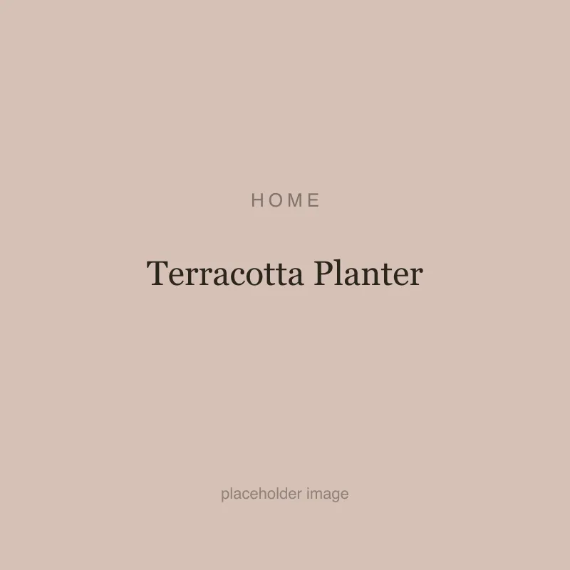 Terracotta Planter