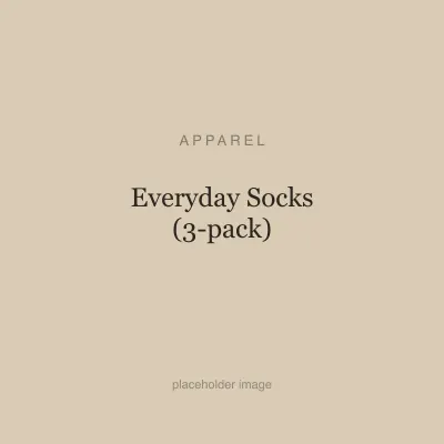 Everyday Socks (3-pack)