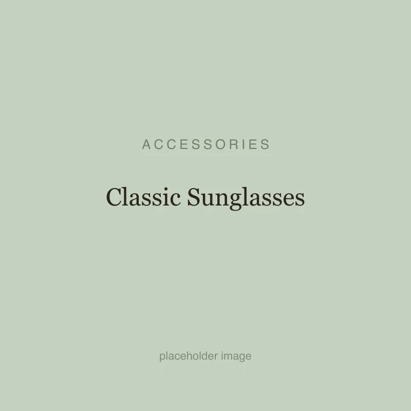 Classic Sunglasses